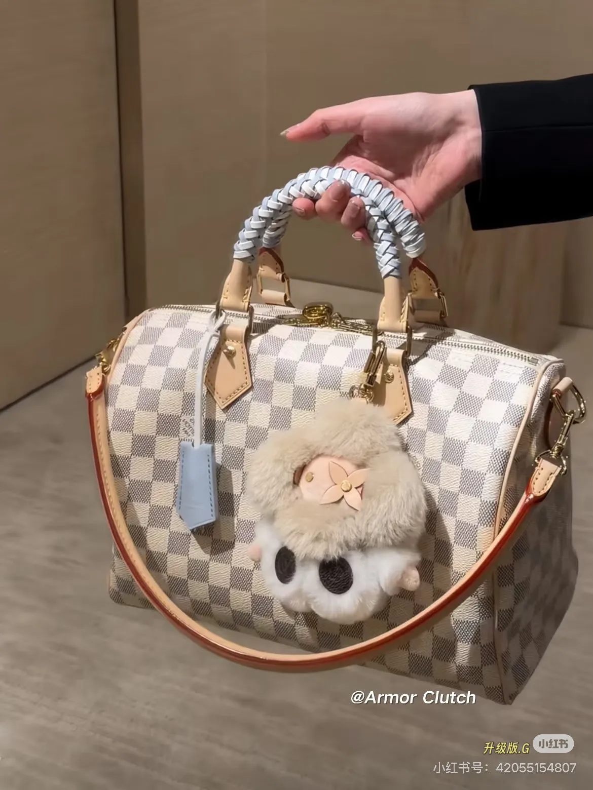 Speedy 30 Damier Azur Top-Handle Bag D39018312