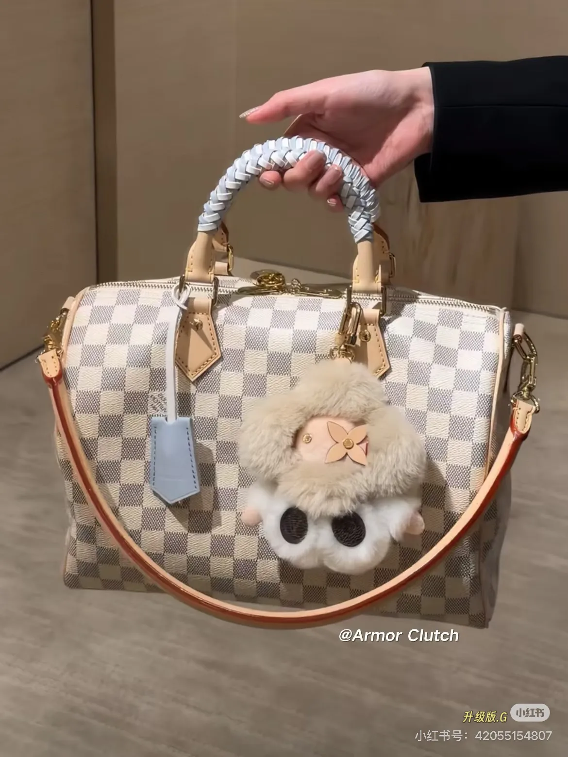 Speedy 30 Damier Azur Top-Handle Bag D39018312 — view 2