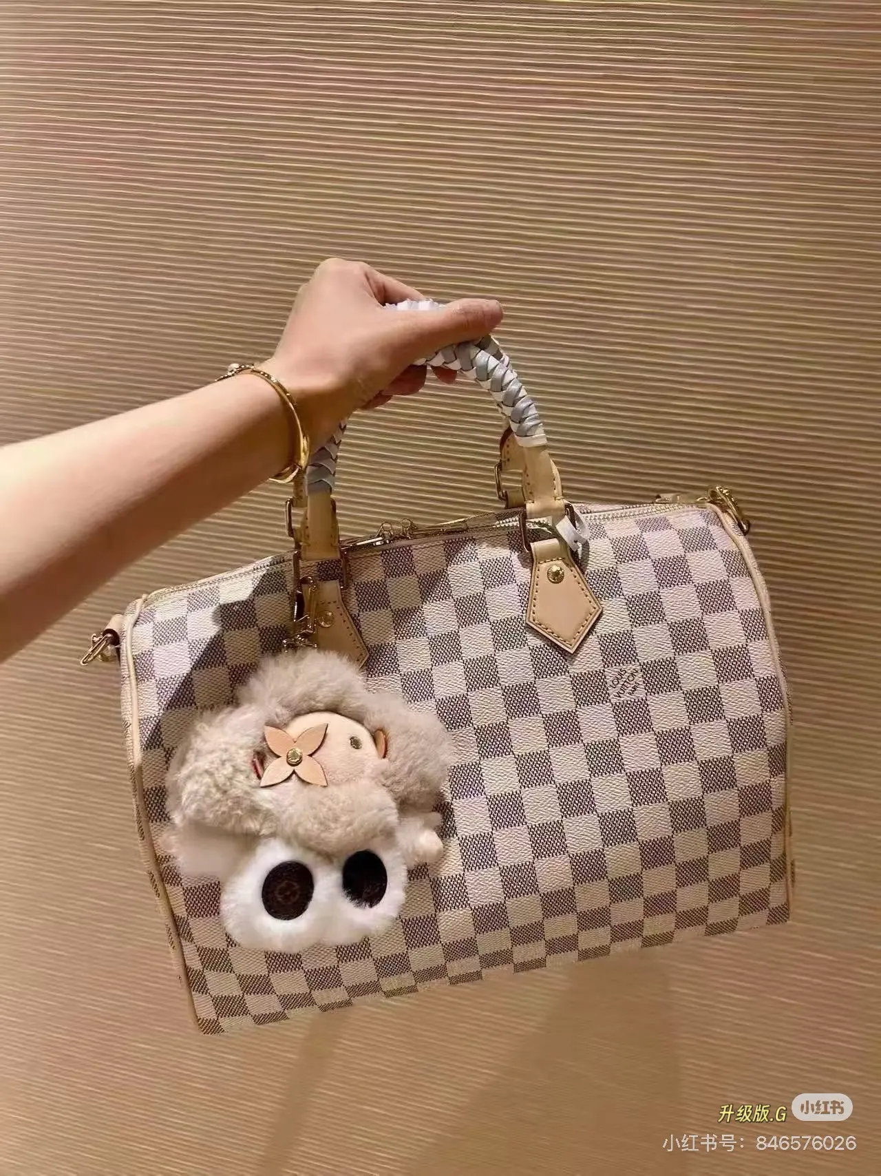 Speedy 30 Damier Azur Top-Handle Bag D39018312 — view 3