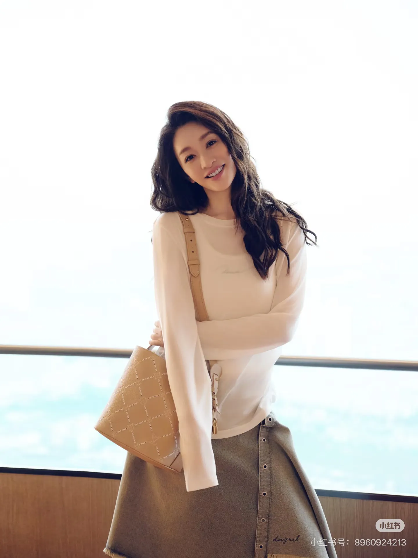LV Embossed All In BB Bucket Bag D33018308 — view 2
