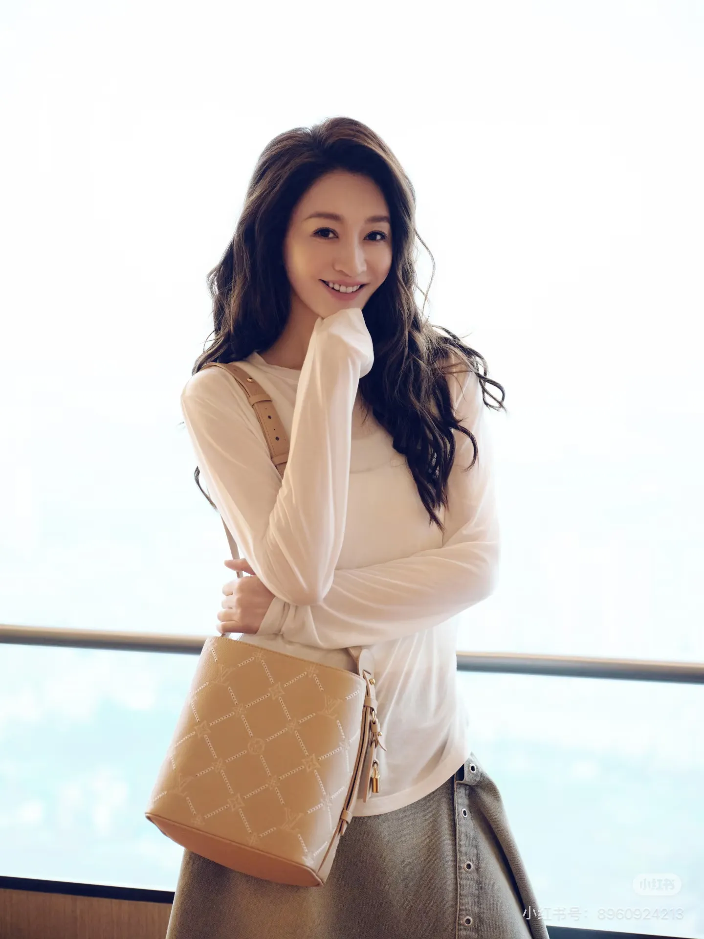 LV Embossed All In BB Bucket Bag D33018308 — view 3