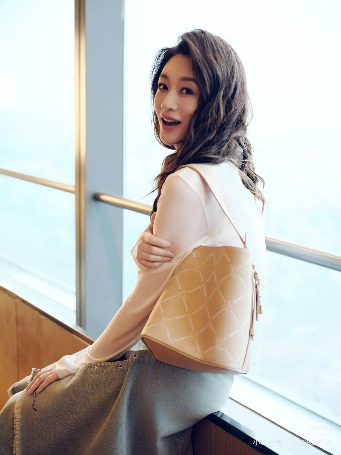 LV Embossed All In BB Bucket Bag D33018308 — view 5