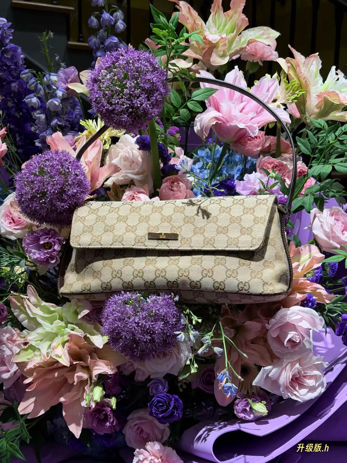 Monogram Canvas Shoulder Bag D28018478 — view 4