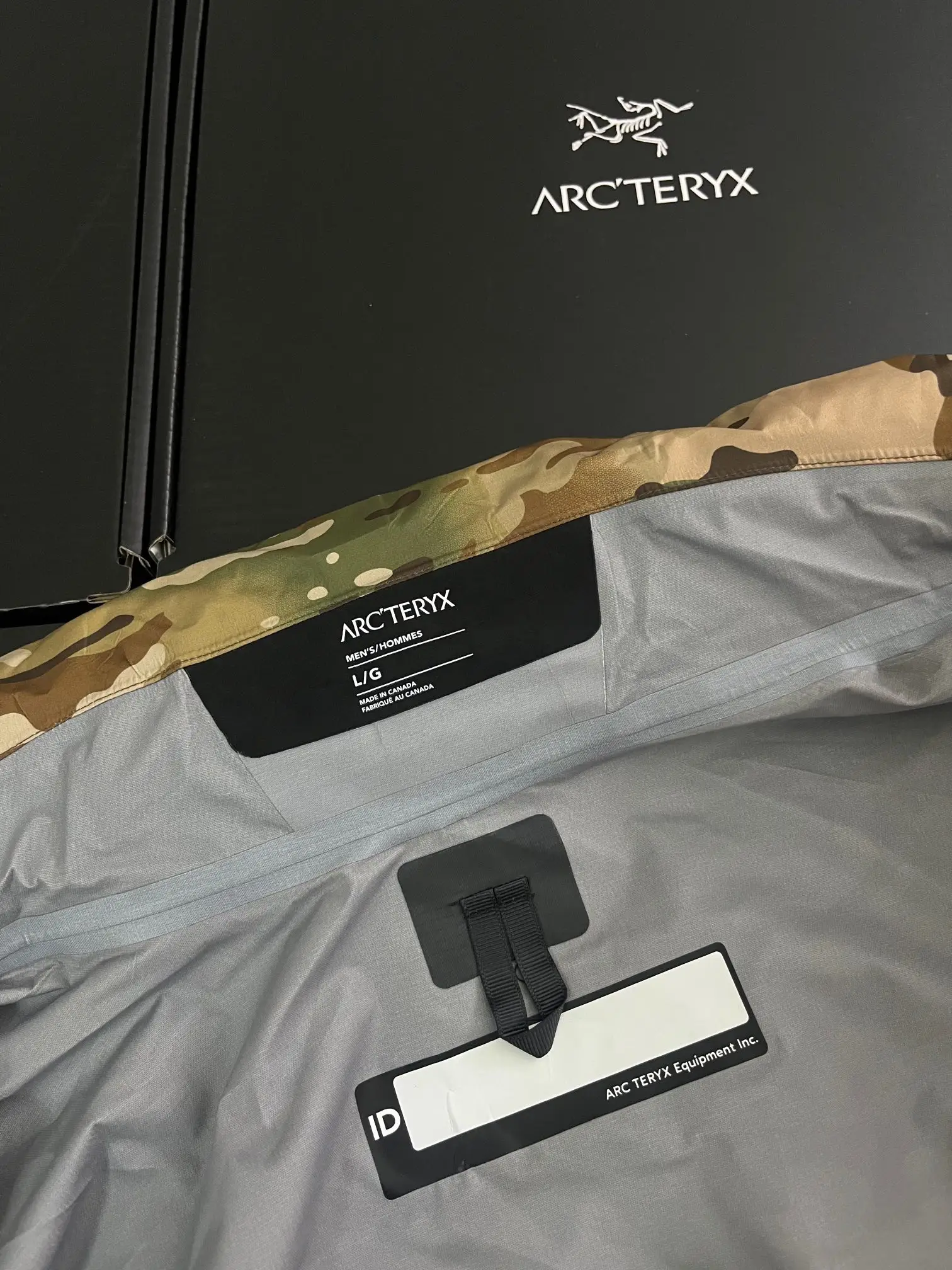 Arc'teryx LEAF Alpha GEN2 Camouflage Shell Jacket D37919444 — view 7