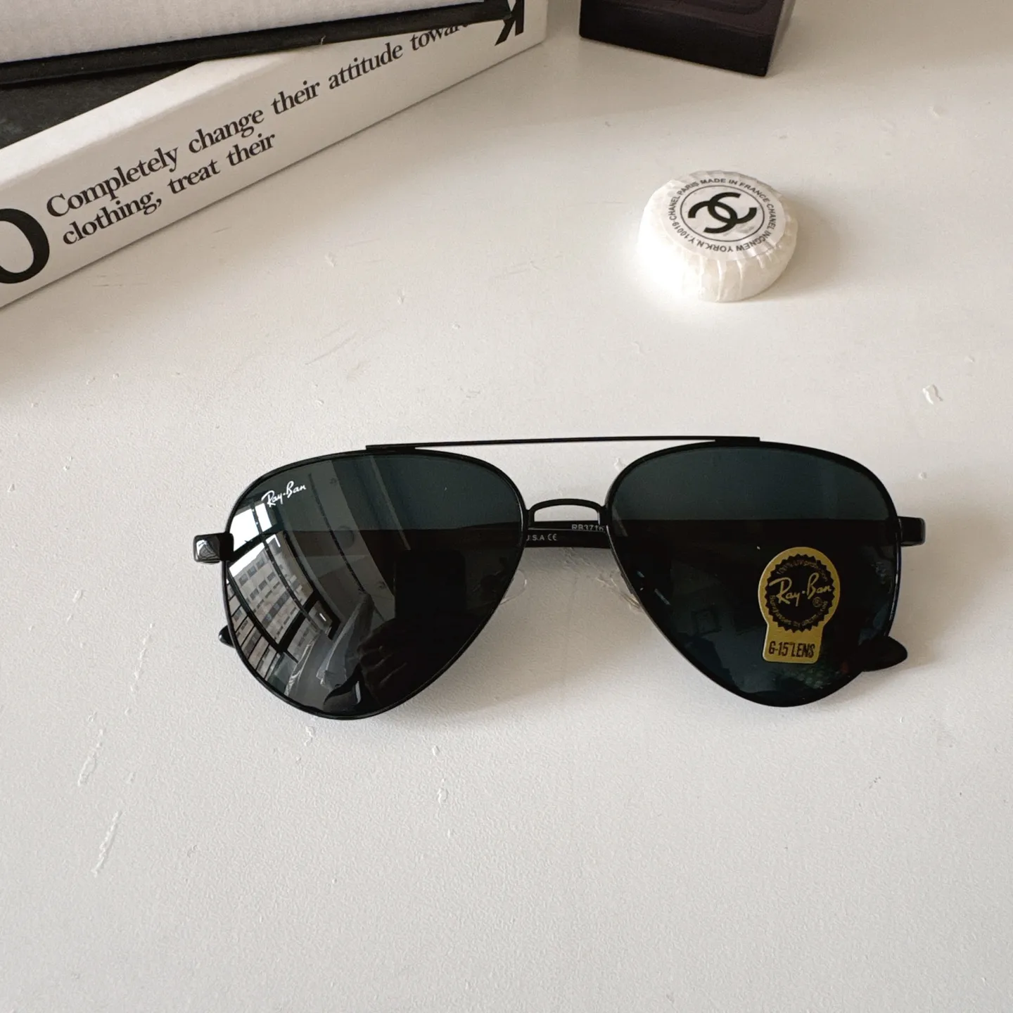 Ray-Ban Ferrari Aviator Sunglasses D22018537