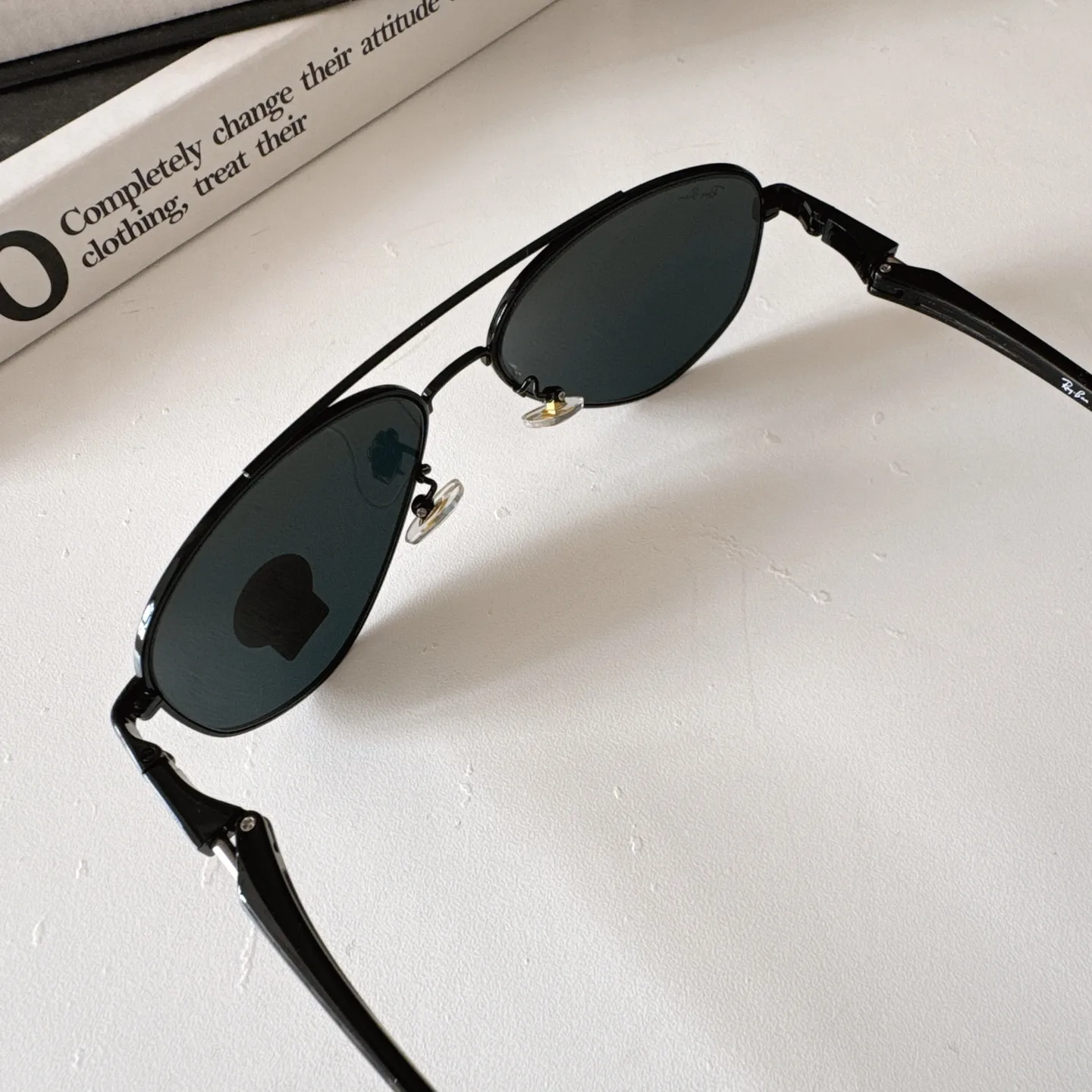Ray-Ban Ferrari Aviator Sunglasses D22018537 — view 2