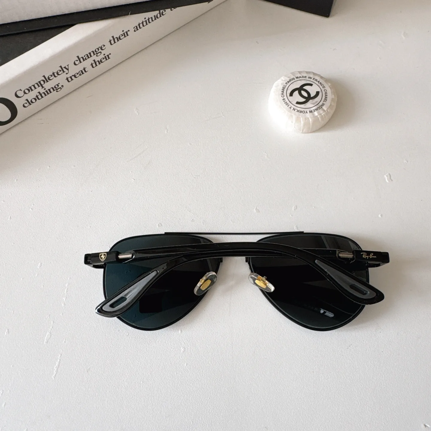 Ray-Ban Ferrari Aviator Sunglasses D22018537 — view 3