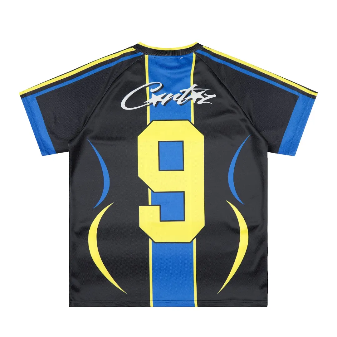 Alcatraz Graphic V-Neck Baseball Jersey D8811511 — view 3