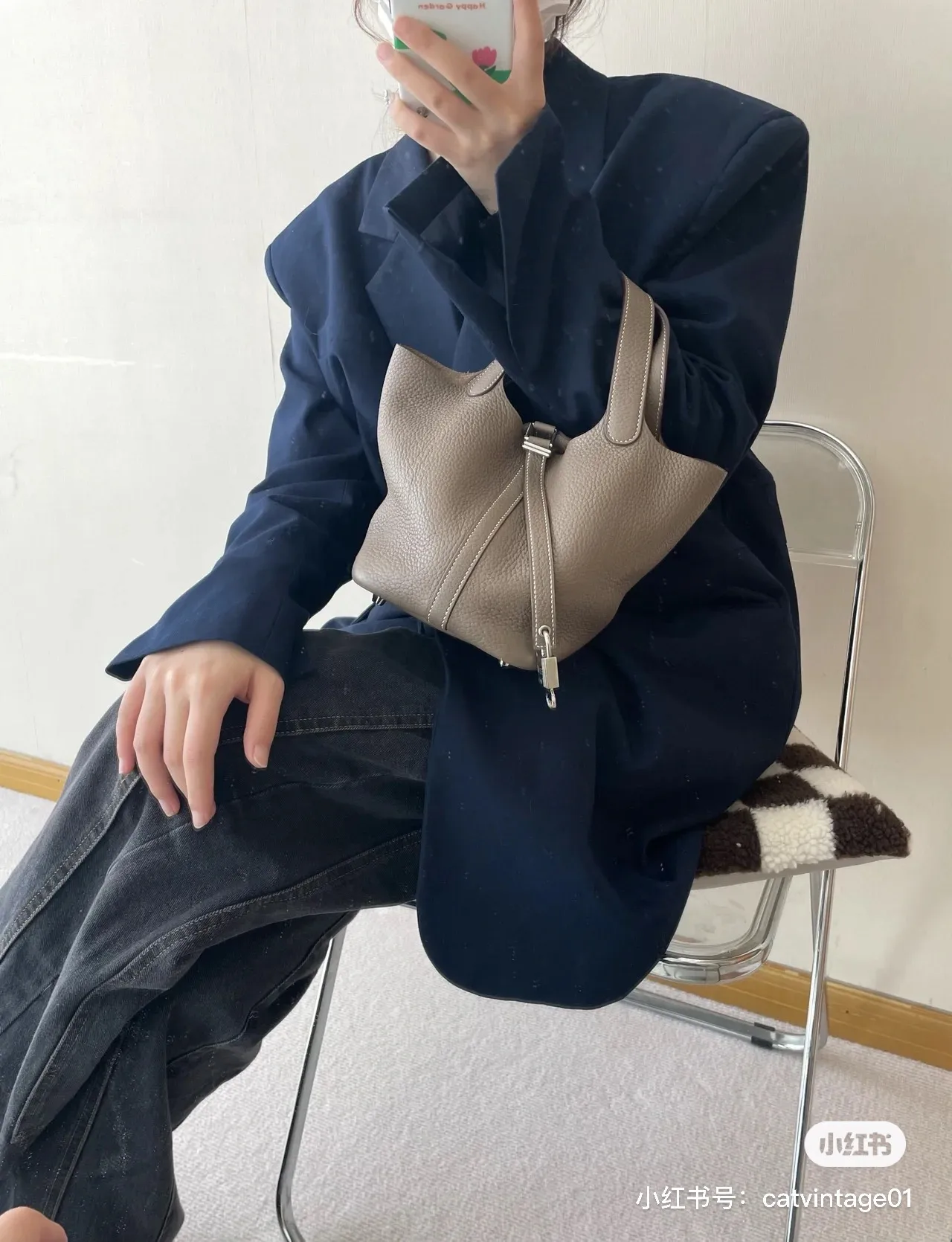 Picotin Lock 18 Tote Bag D38518270 — view 7