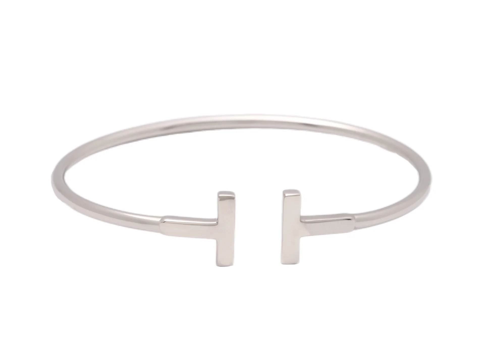 T Wire Bangle (Sterling Silver) D29016668