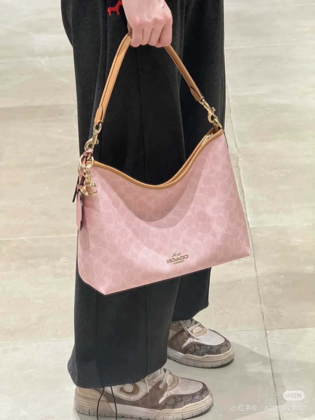 Coach Signature Hobo Bag D35518001 — view 6