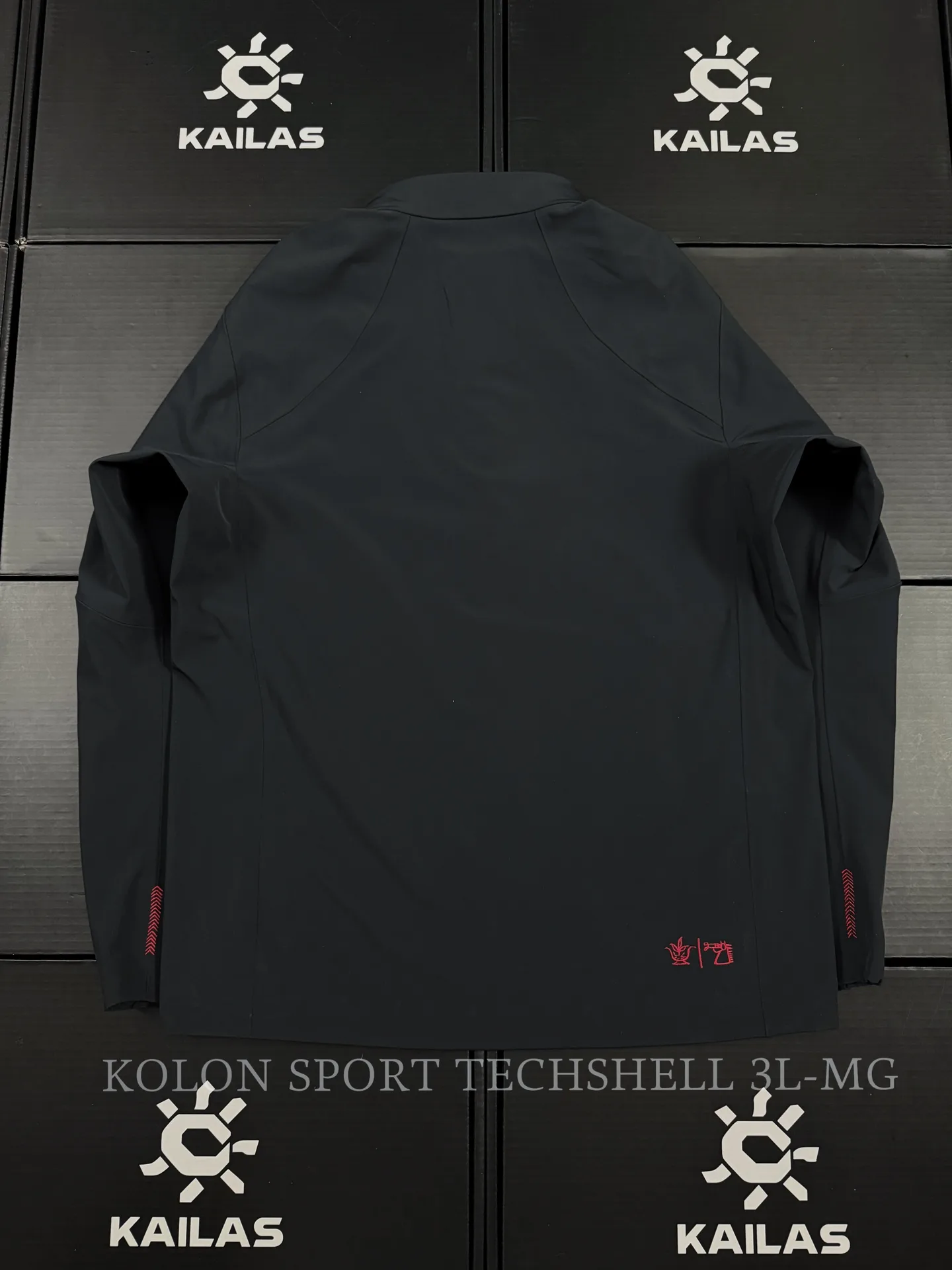 Techshell 3L Waterproof Softshell Jacket D38011081 — view 5