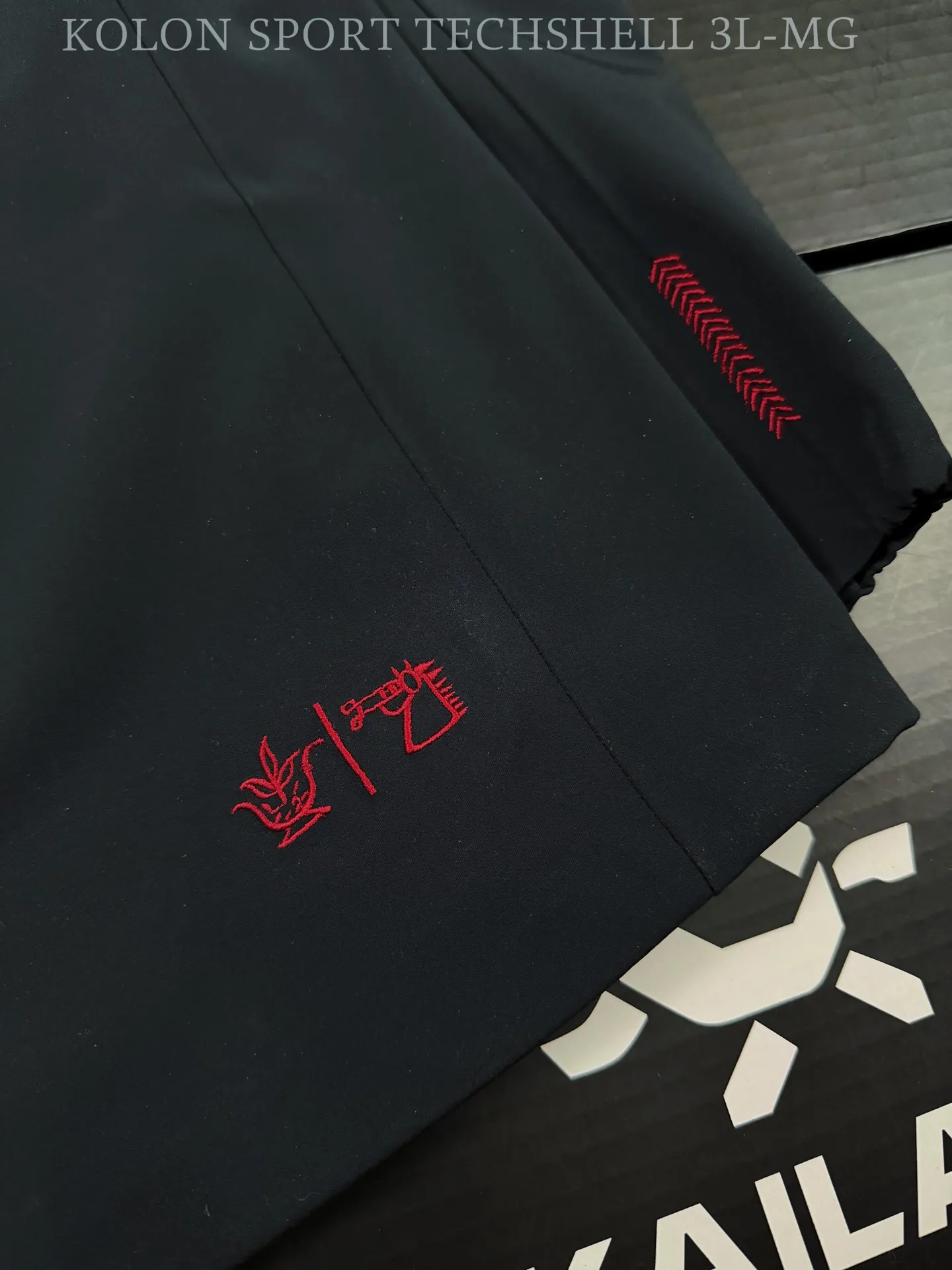 Techshell 3L Waterproof Softshell Jacket D38011081 — view 6