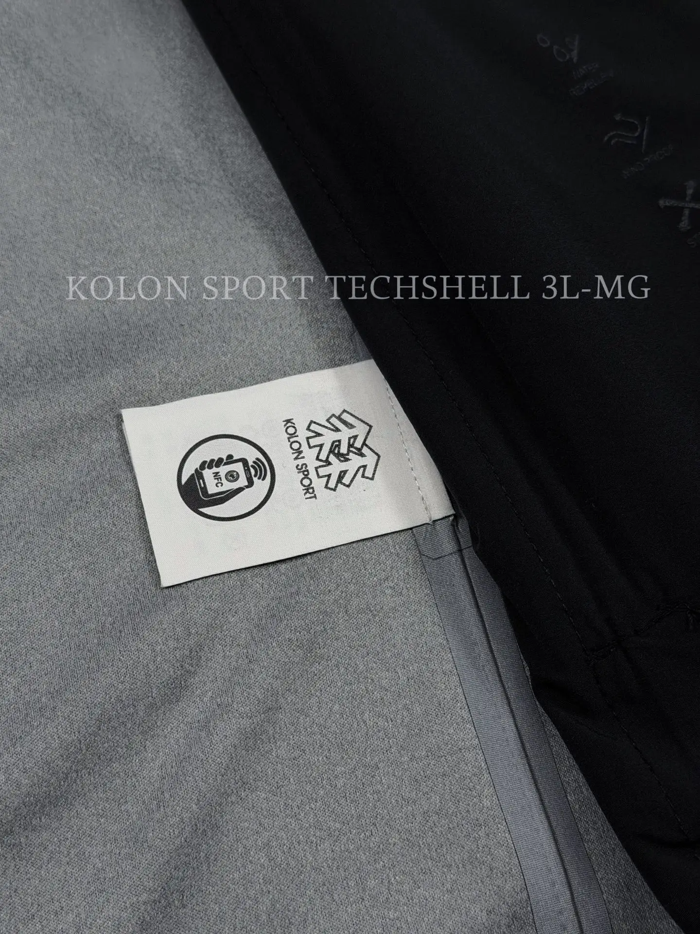 Techshell 3L Waterproof Softshell Jacket D38011081 — view 9