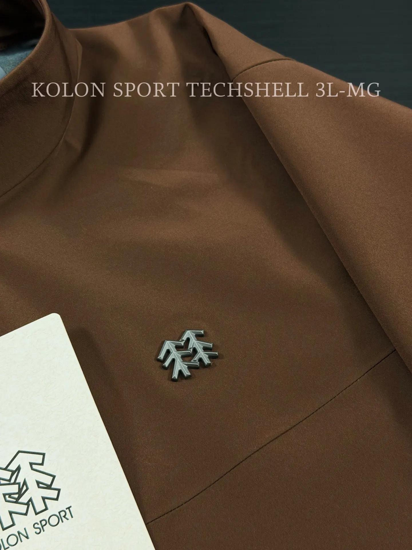 KOLON SPORT Techshell 3L Softshell Jacket D38011082 — view 2