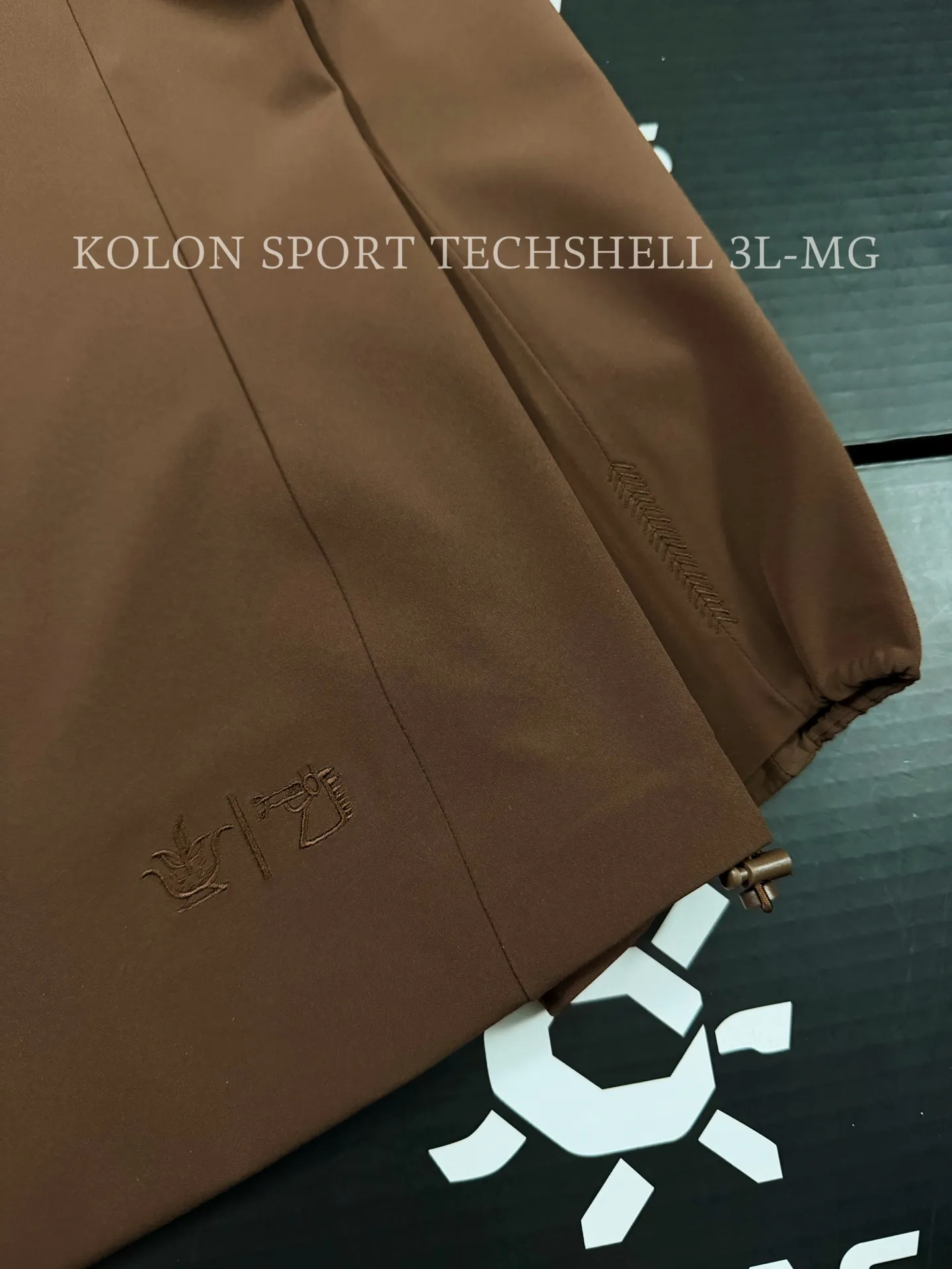 KOLON SPORT Techshell 3L Softshell Jacket D38011082 — view 4