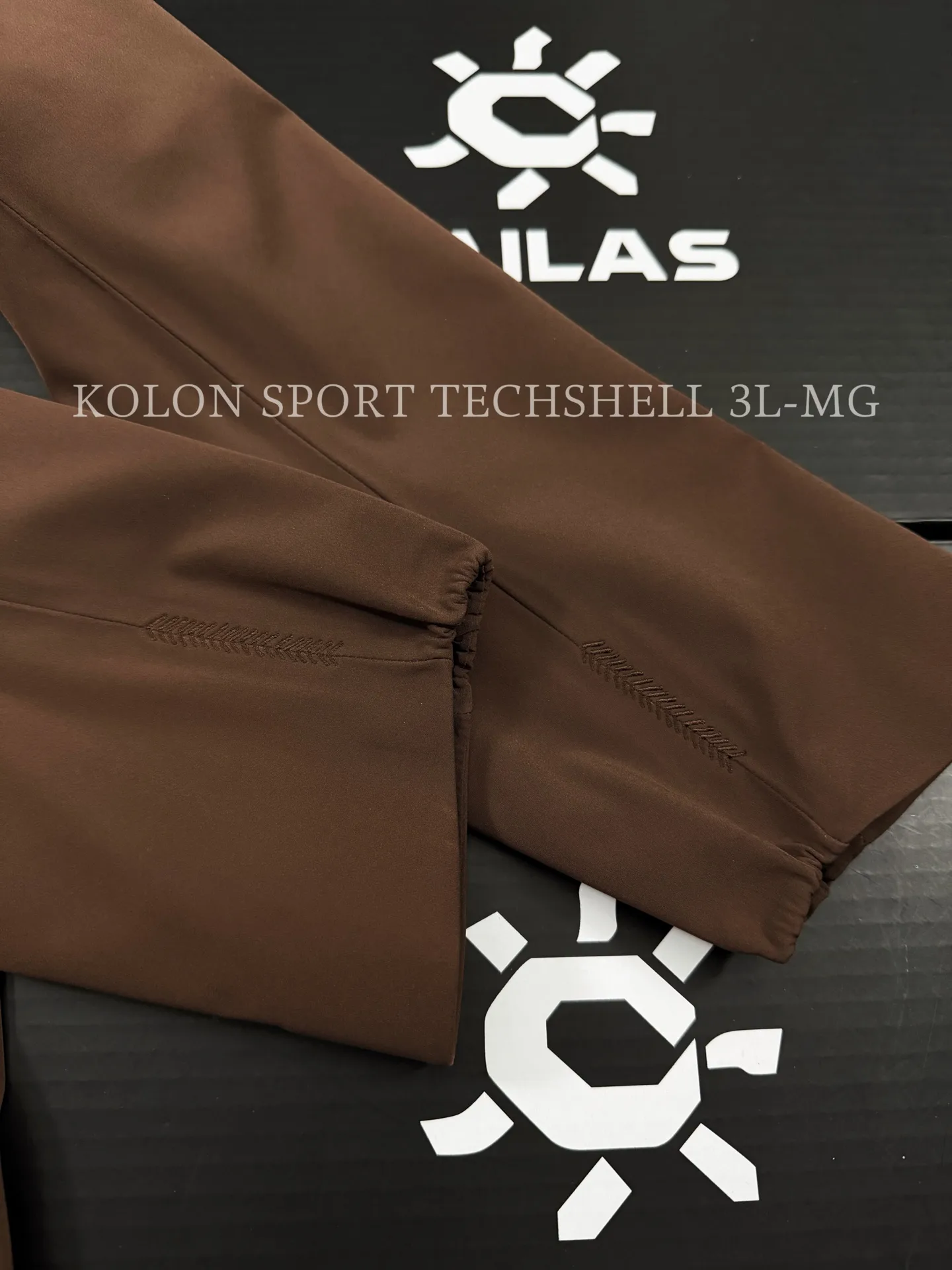KOLON SPORT Techshell 3L Softshell Jacket D38011082 — view 5