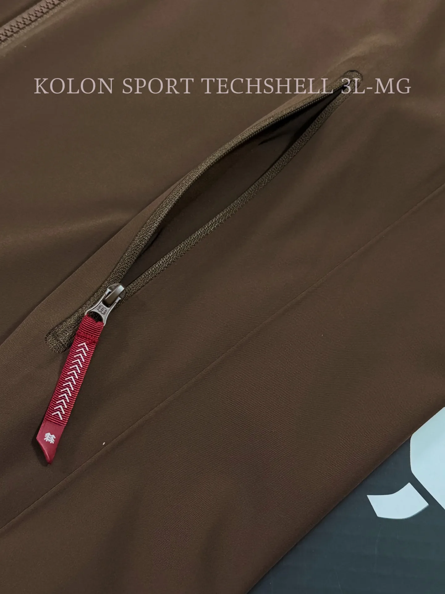 KOLON SPORT Techshell 3L Softshell Jacket D38011082 — view 6