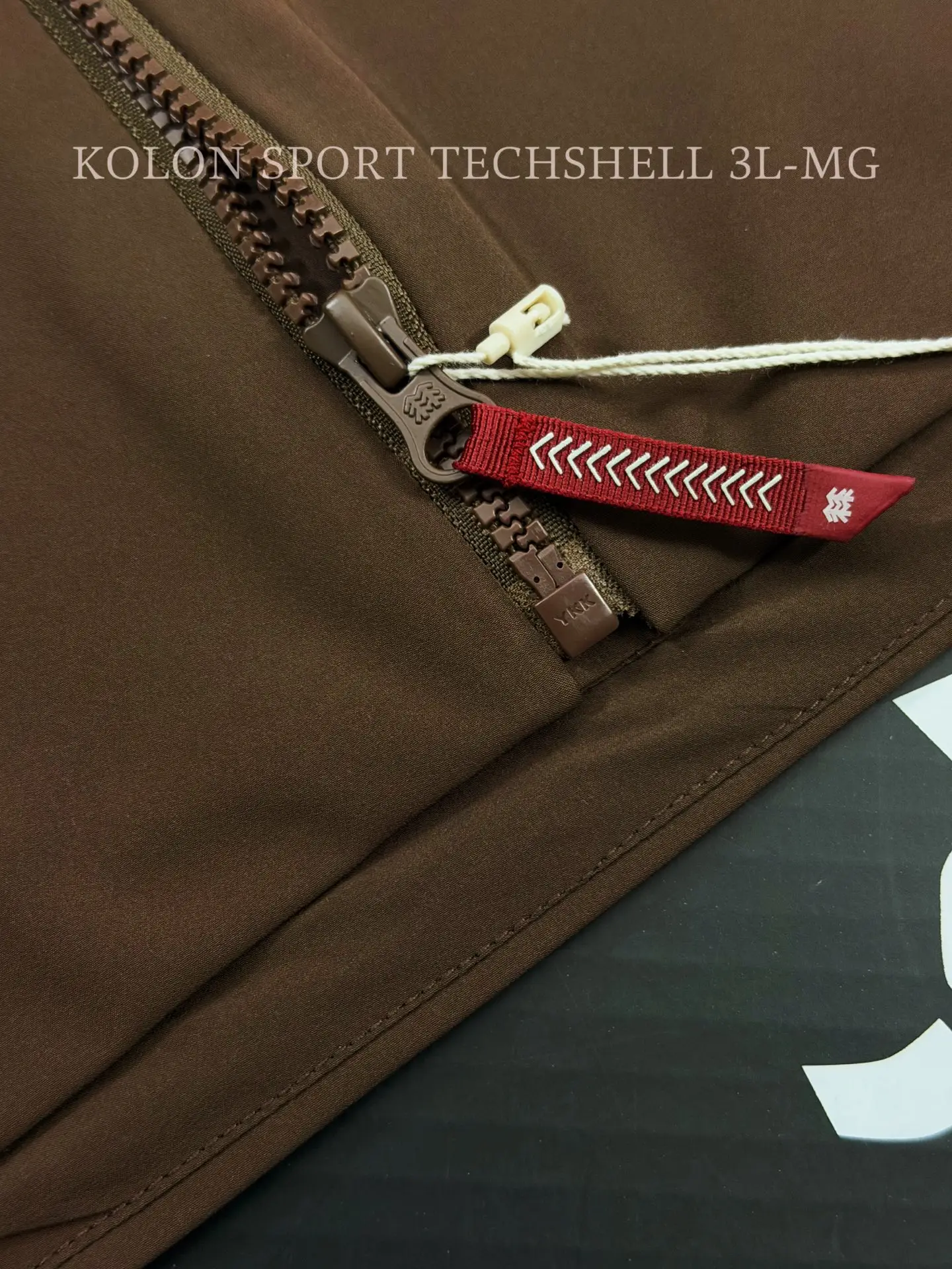 KOLON SPORT Techshell 3L Softshell Jacket D38011082 — view 7