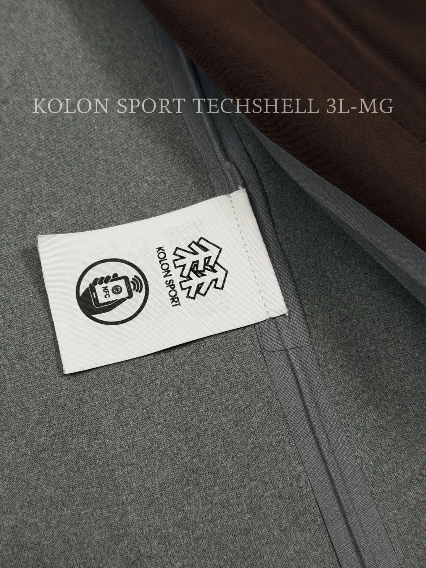 KOLON SPORT Techshell 3L Softshell Jacket D38011082 — view 9