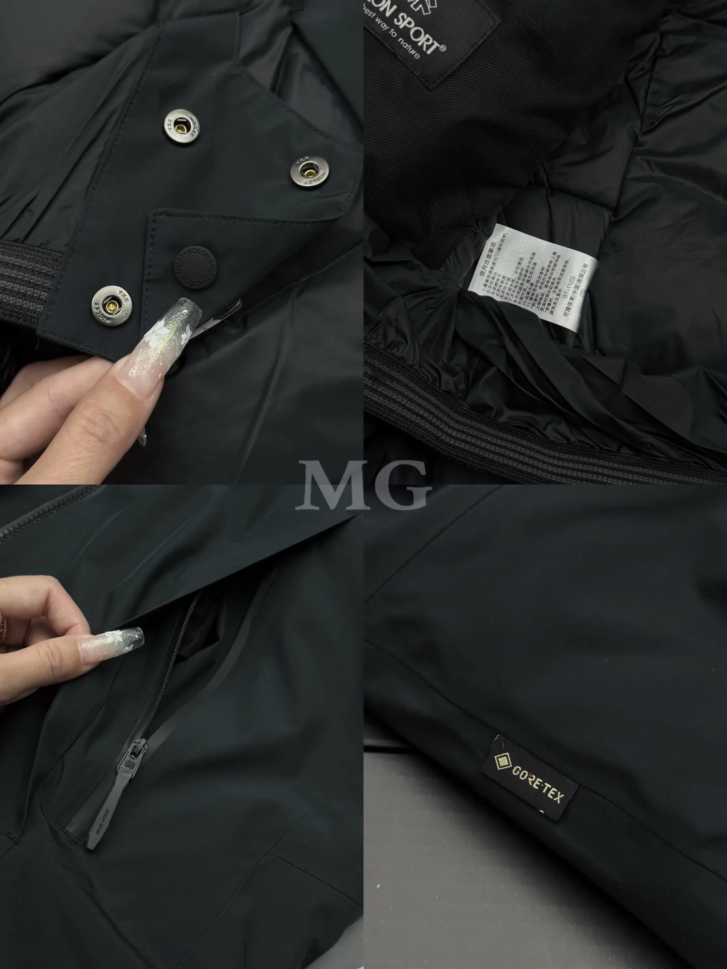 Hike Series GORE-TEX Hooded Down Jacket D58019384 — view 9