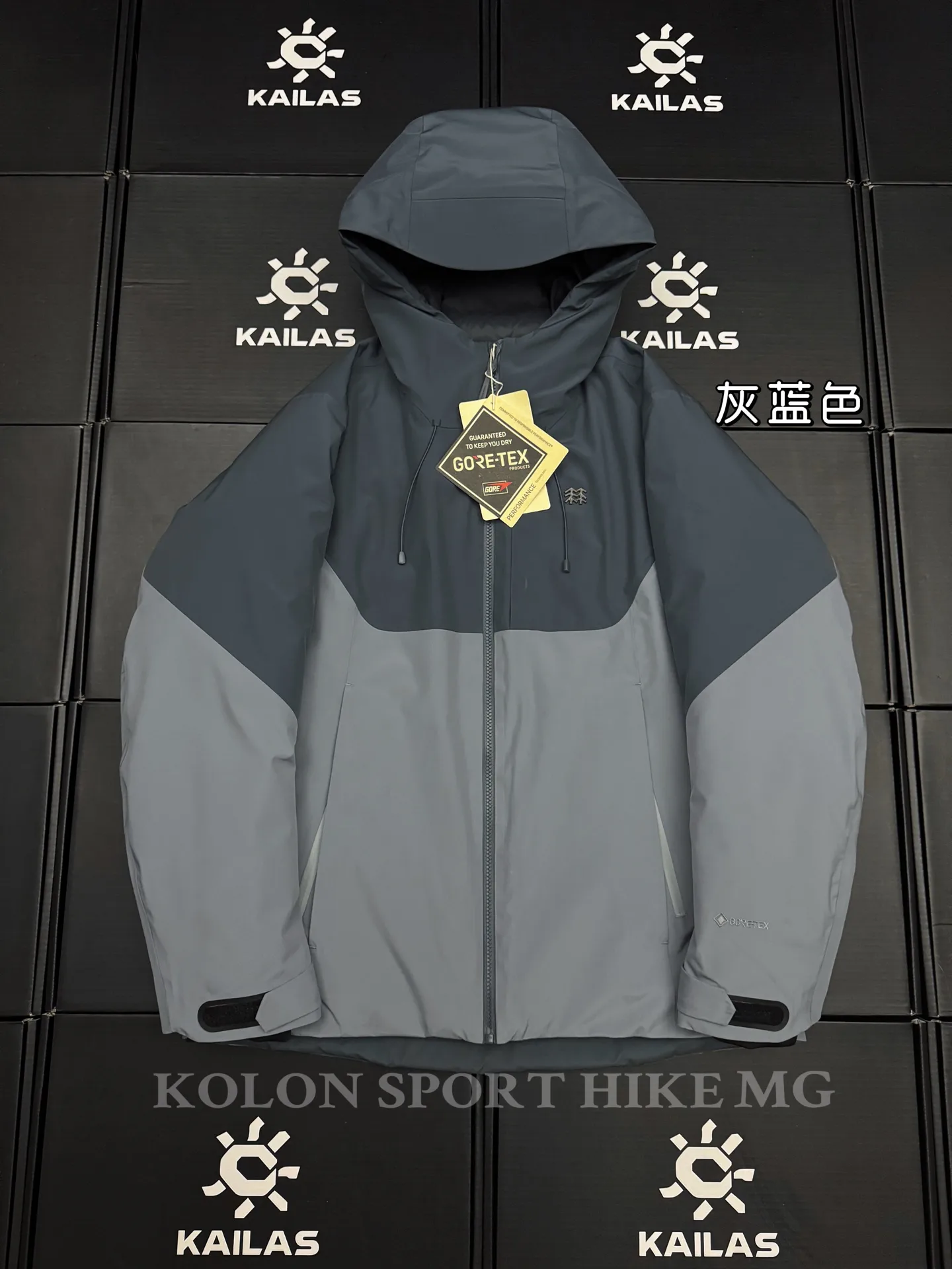 Kolon Sport Hike Gore-Tex Hooded Down Jacket D58019385