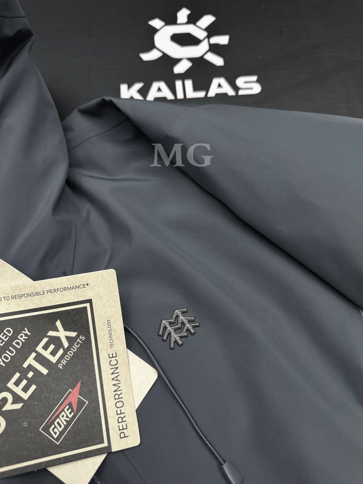 Kolon Sport Hike Gore-Tex Hooded Down Jacket D58019385 — view 3