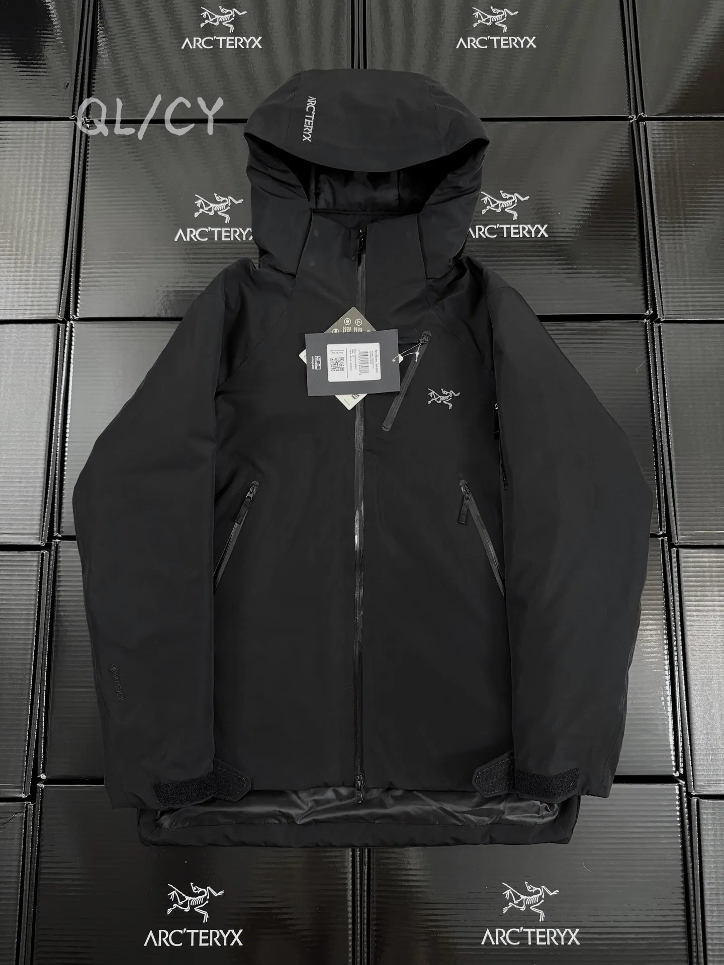 Nita Down GORE-TEX Hooded Puffer Jacket D58019663