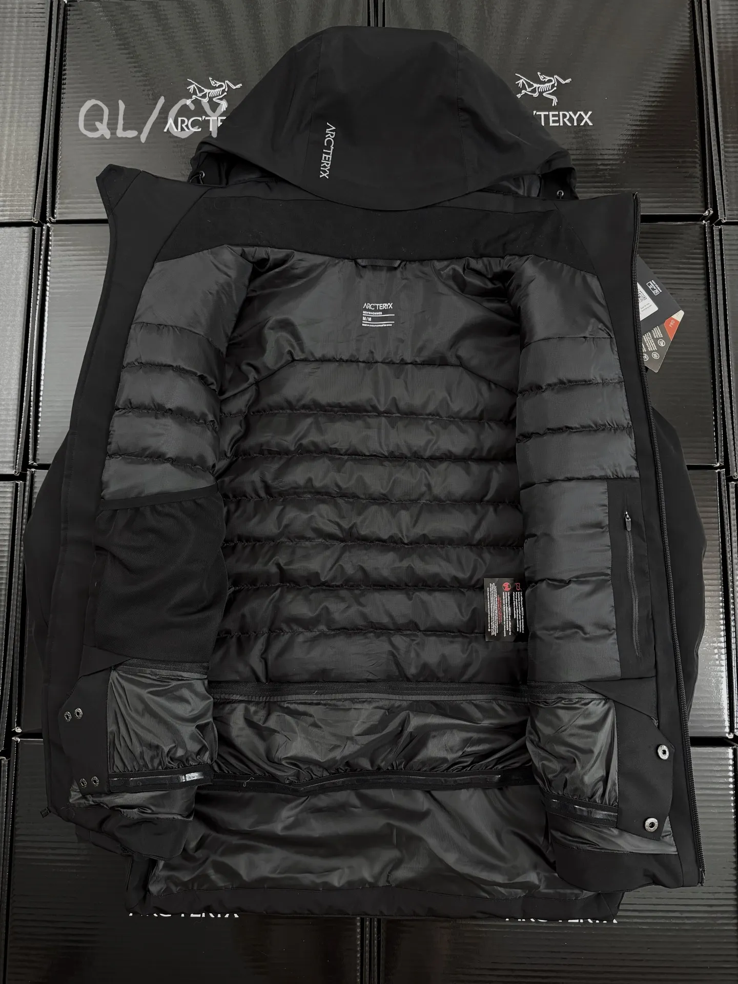Nita Down GORE-TEX Hooded Puffer Jacket D58019663 — view 7