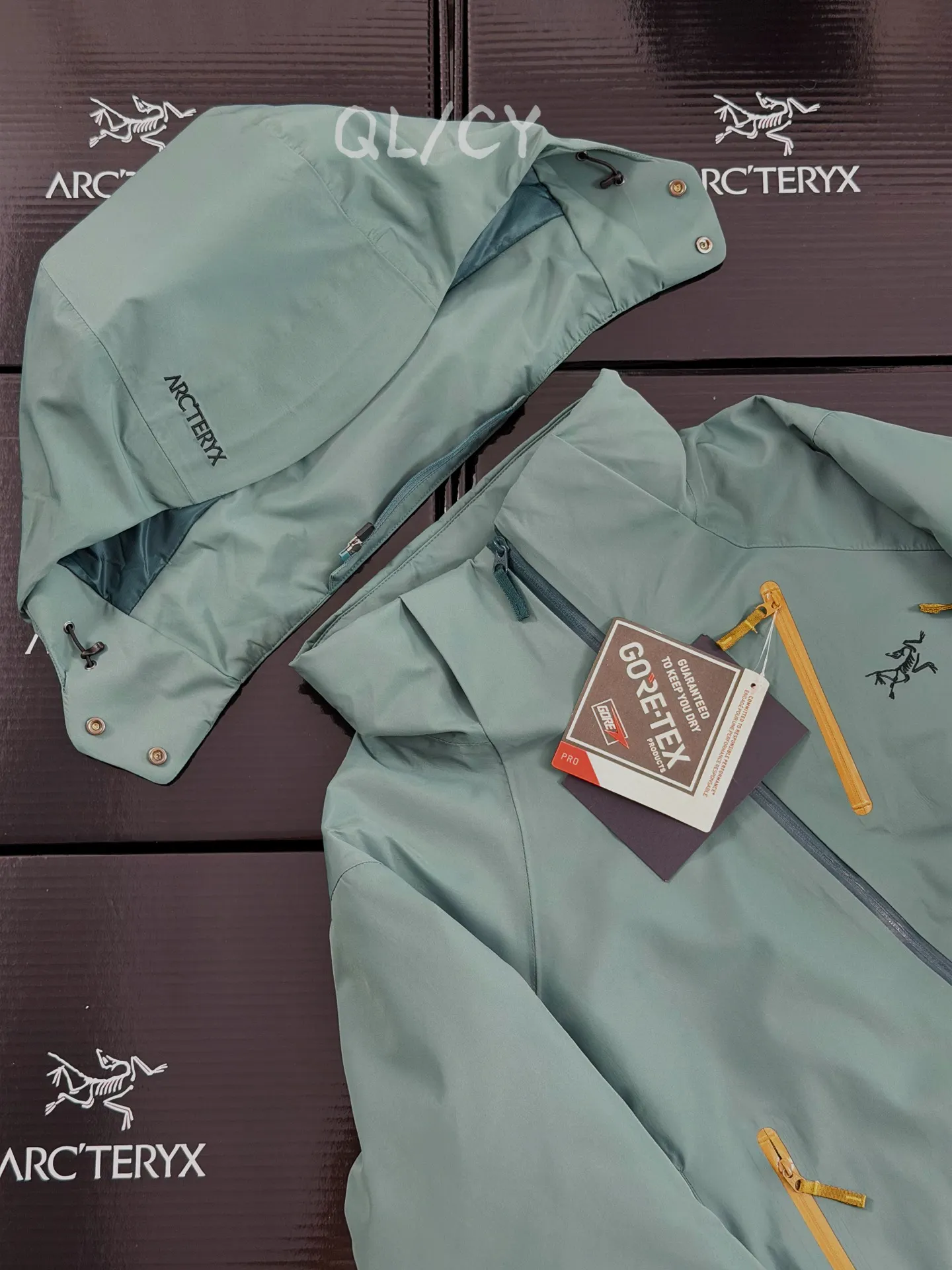 Nita Down GORE-TEX Hooded Puffer Jacket D58019664 — view 9