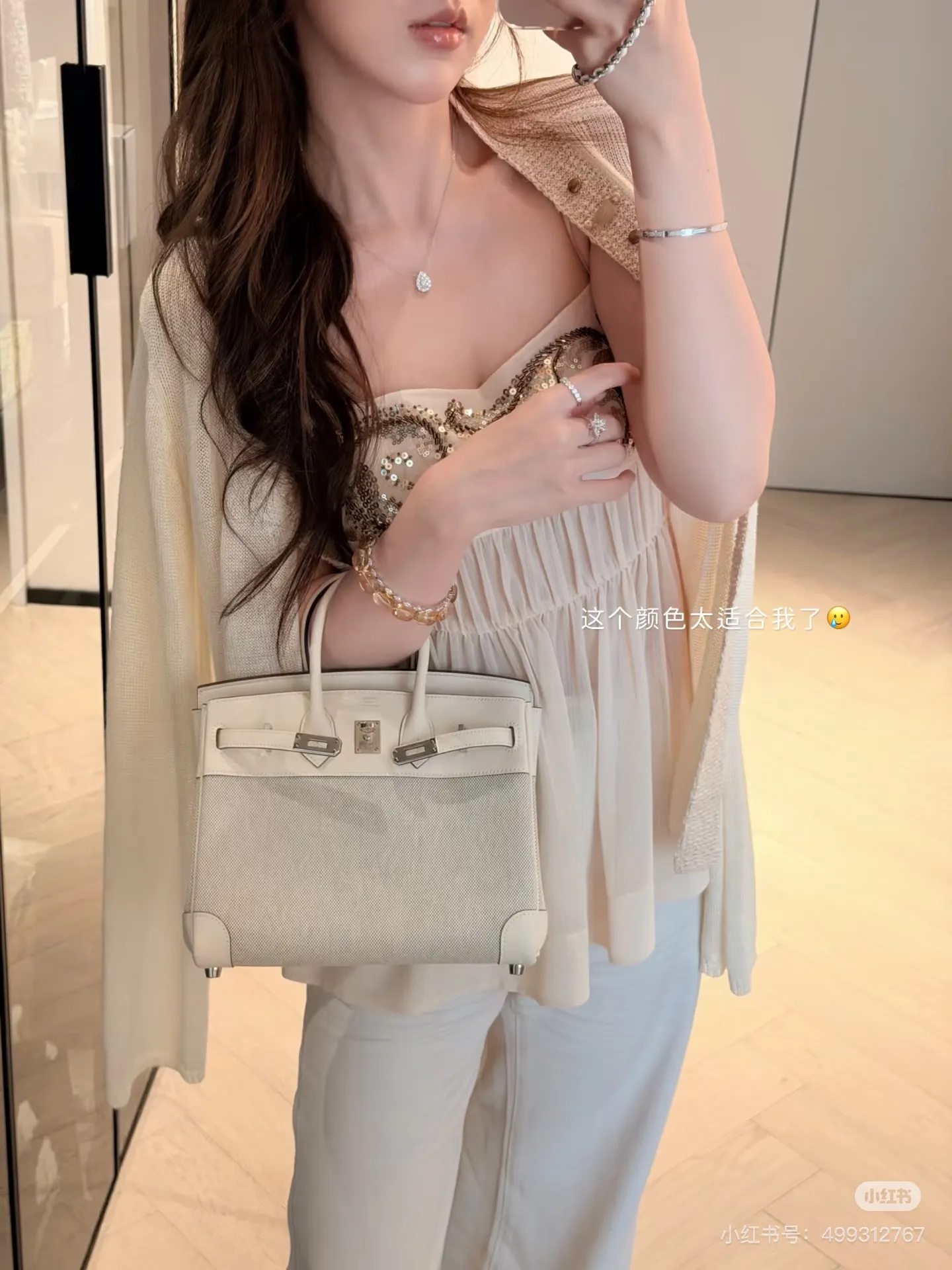 Hermès Birkin Canvas & Leather Bag D59017773 — view 2