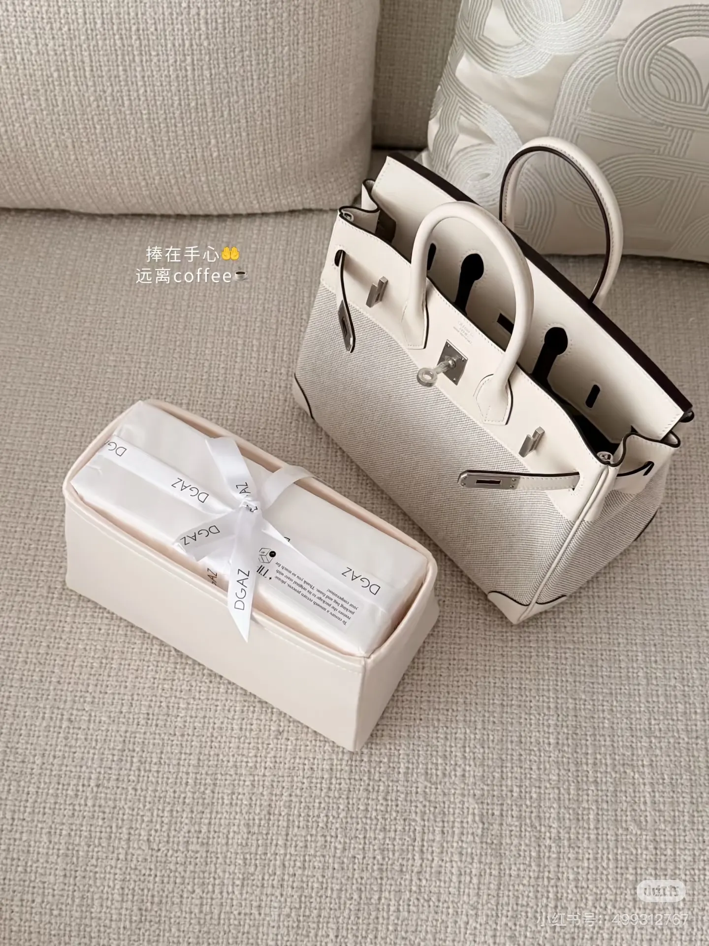 Hermès Birkin Canvas & Leather Bag D59017773 — view 5
