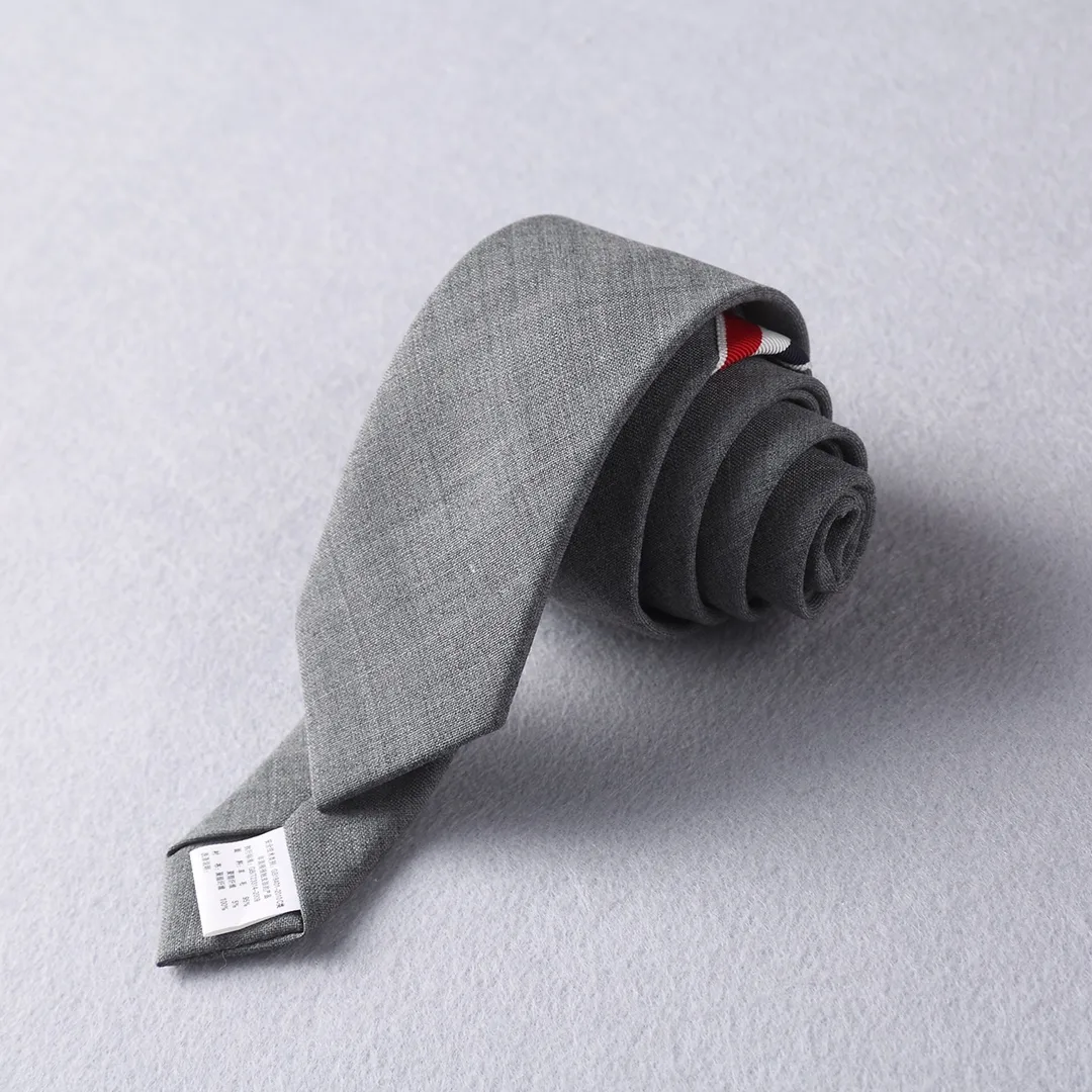RWB Stripe Wool Tie D17512689 — view 2