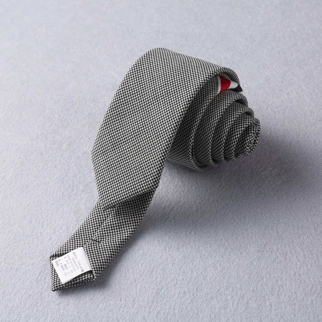 RWB Stripe Wool Tie D17512689 — view 3