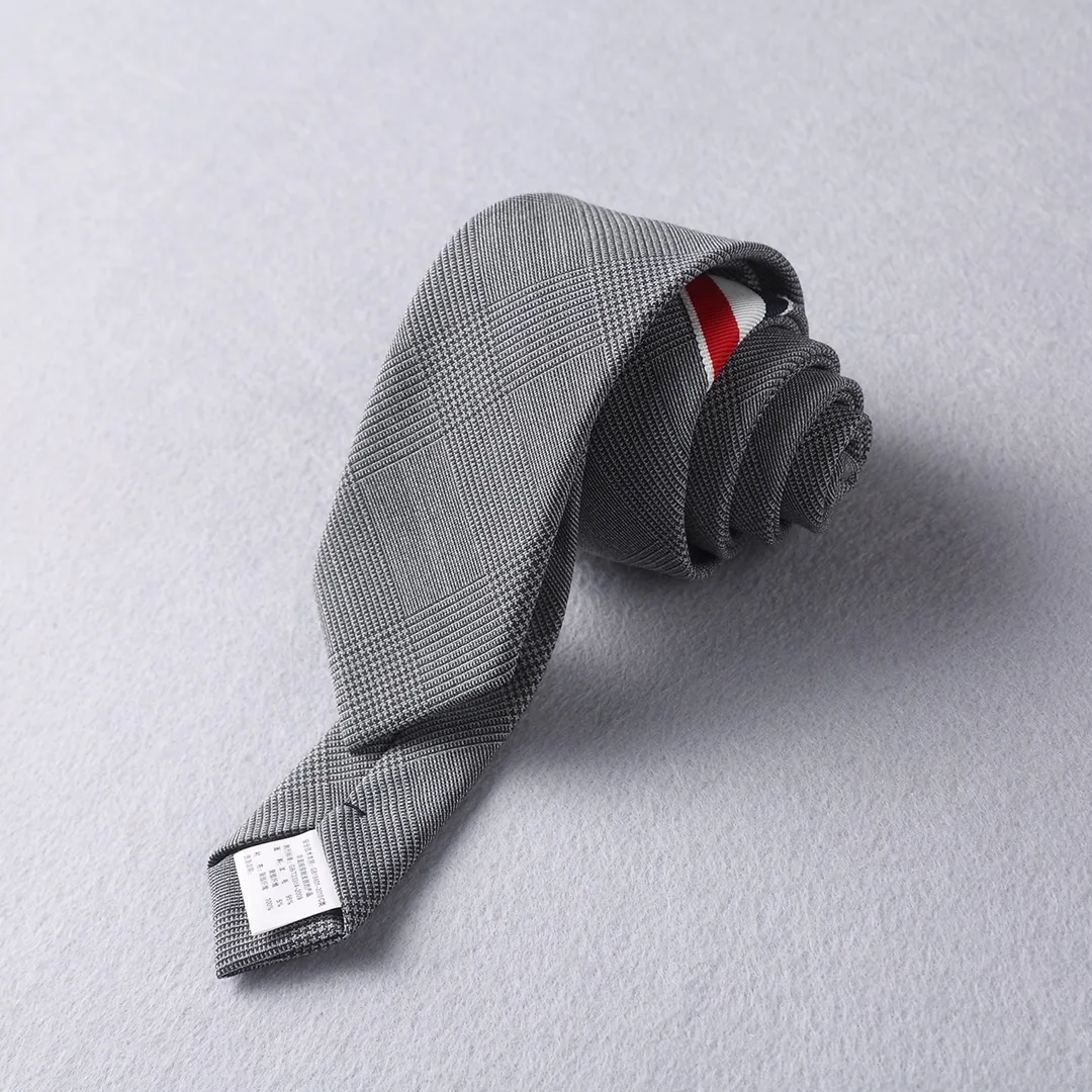 RWB Stripe Wool Tie D17512689 — view 4