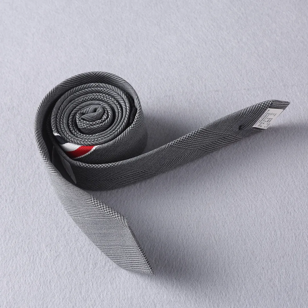 RWB Stripe Wool Tie D17512689 — view 6