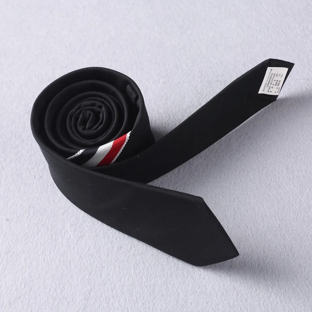 RWB Stripe Wool Tie D17512689 — view 8