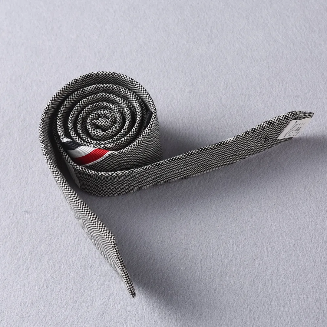RWB Stripe Wool Tie D17512689 — view 9