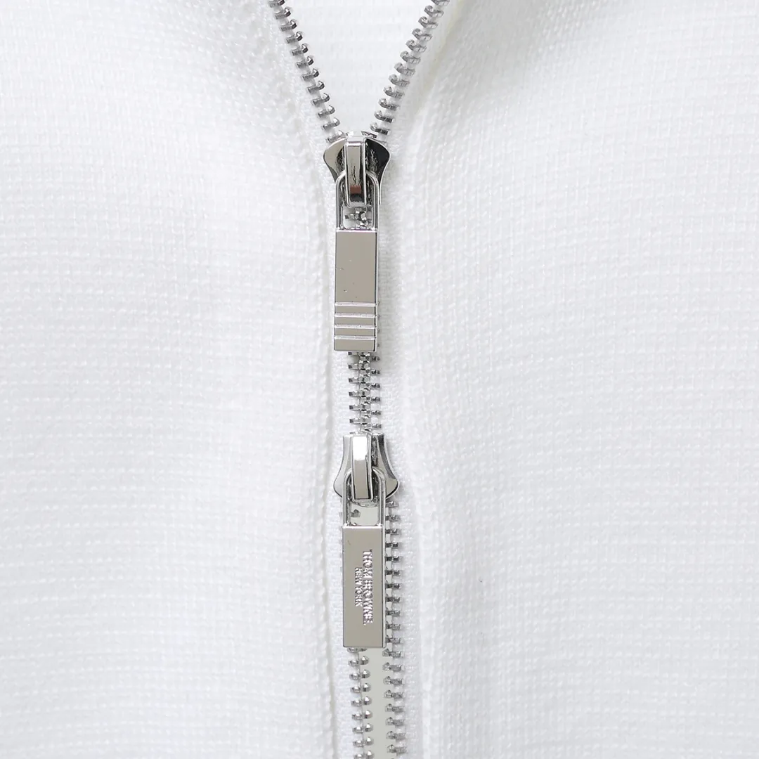 4-Bar Stripe Wool-Blend Zip-Up Hoodie D25012669 — view 8