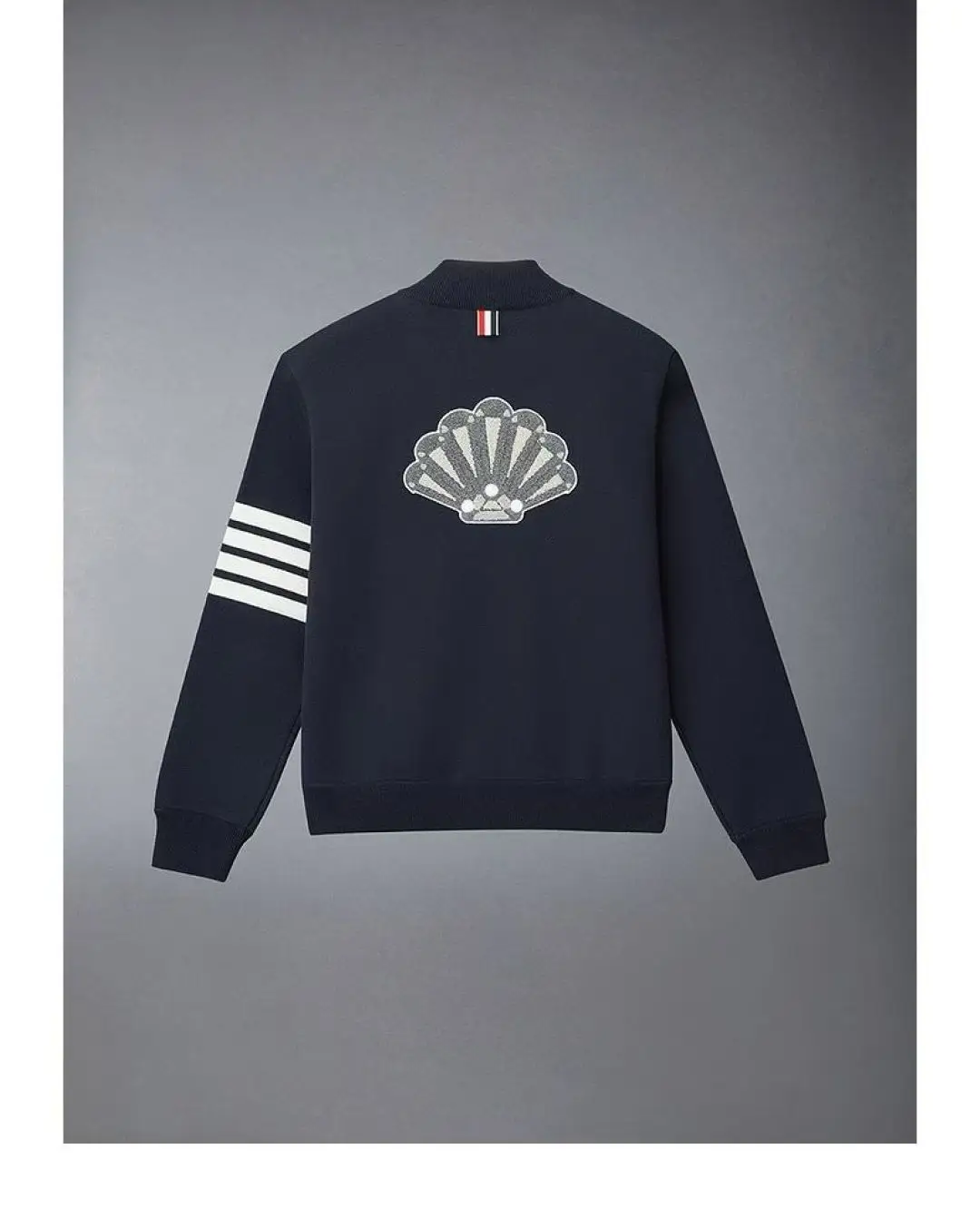 Embroidered Wool-Blend Zip-Up Bomber Jacket D28512660