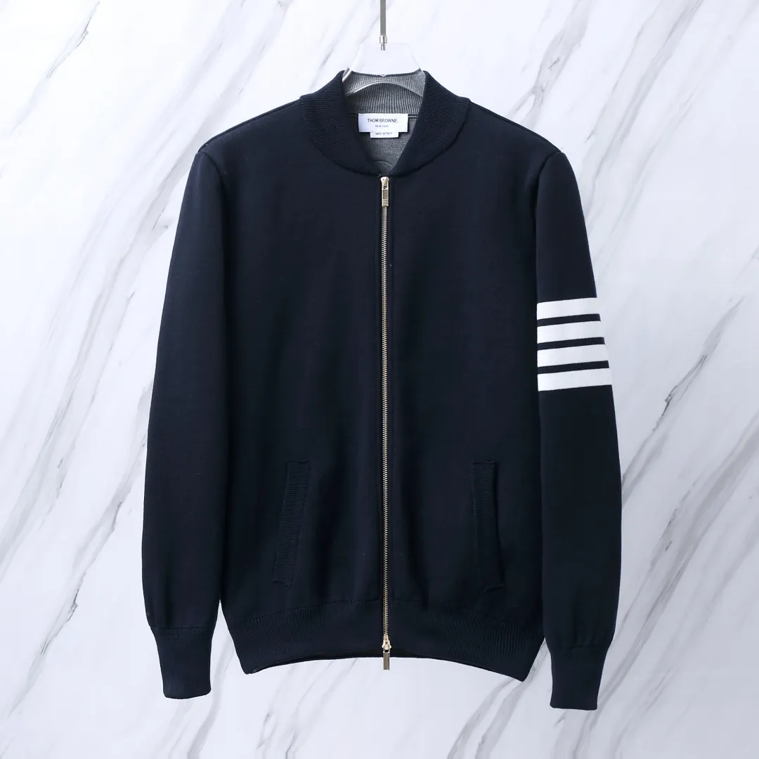 Embroidered Wool-Blend Bomber Cardigan D28512661 — view 3