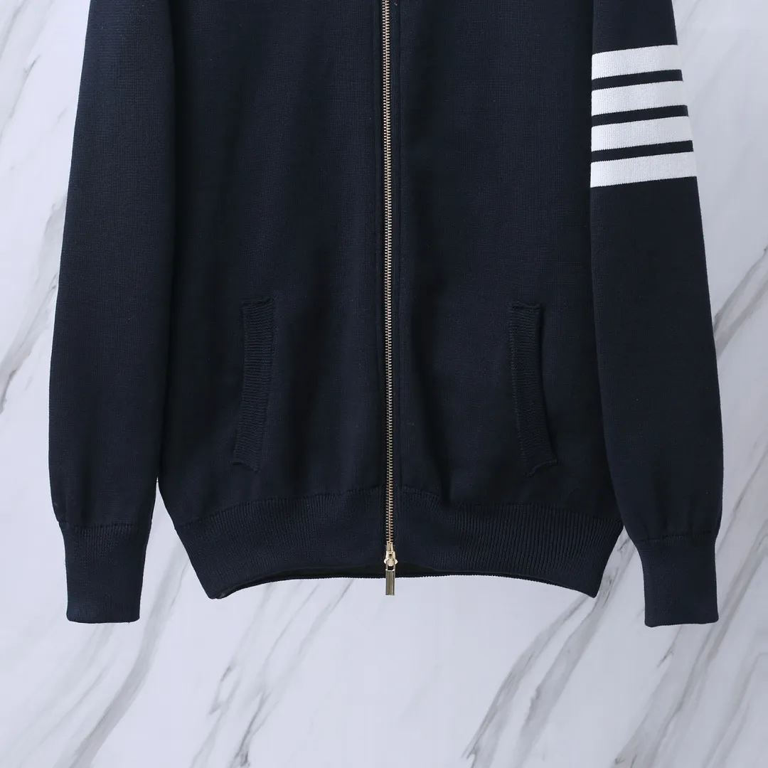 Embroidered Wool-Blend Bomber Cardigan D28512661 — view 6
