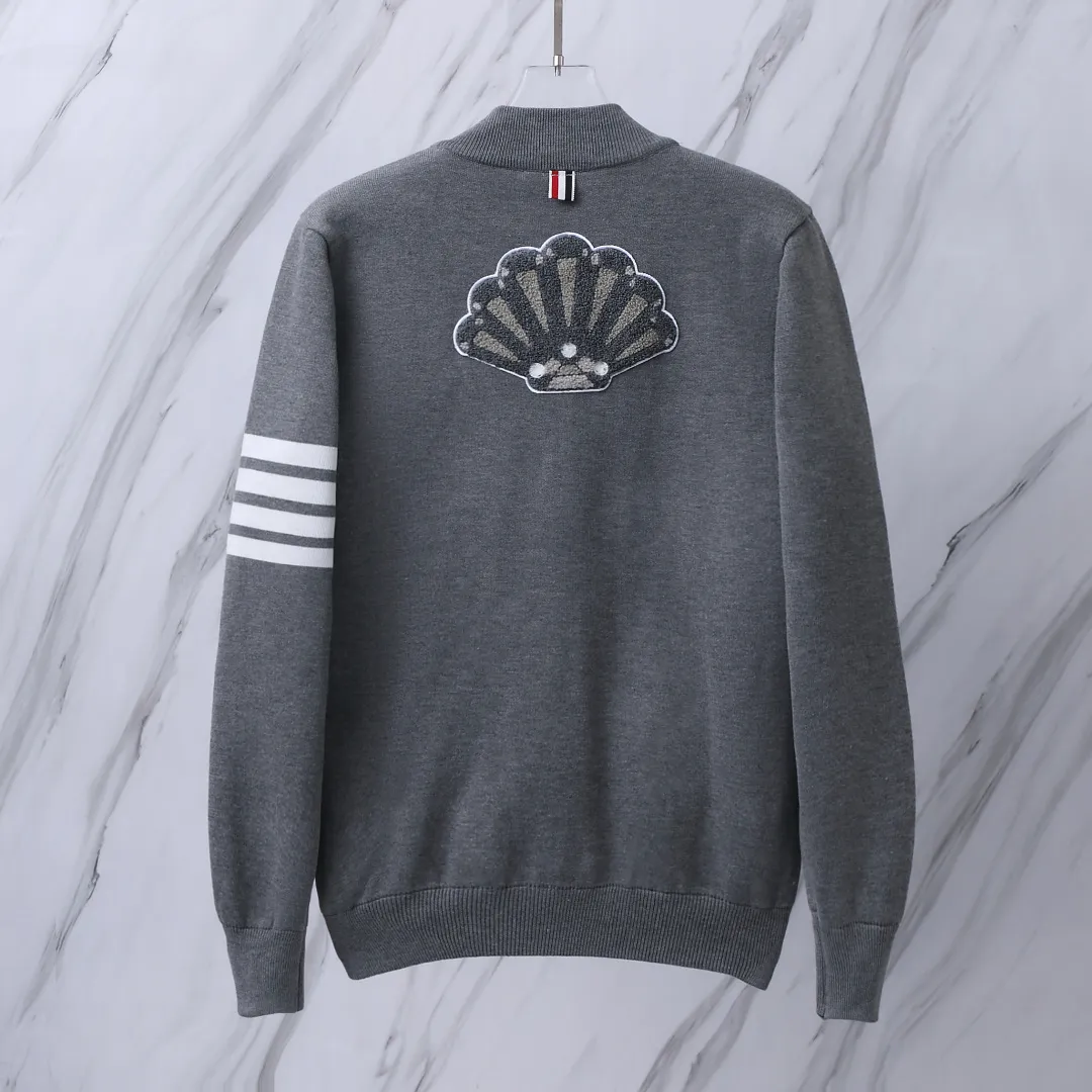 Embroidered Wool-Blend Bomber Cardigan D28512662 — view 2