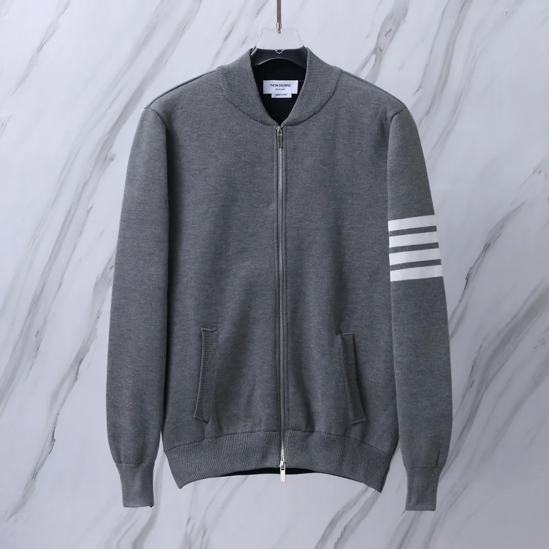 Embroidered Wool-Blend Bomber Cardigan D28512662 — view 3