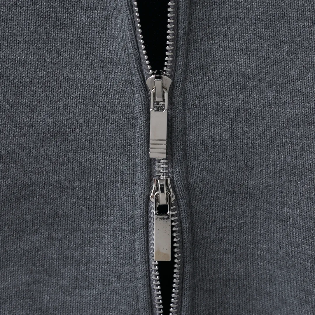 Embroidered Wool-Blend Bomber Cardigan D28512662 — view 8