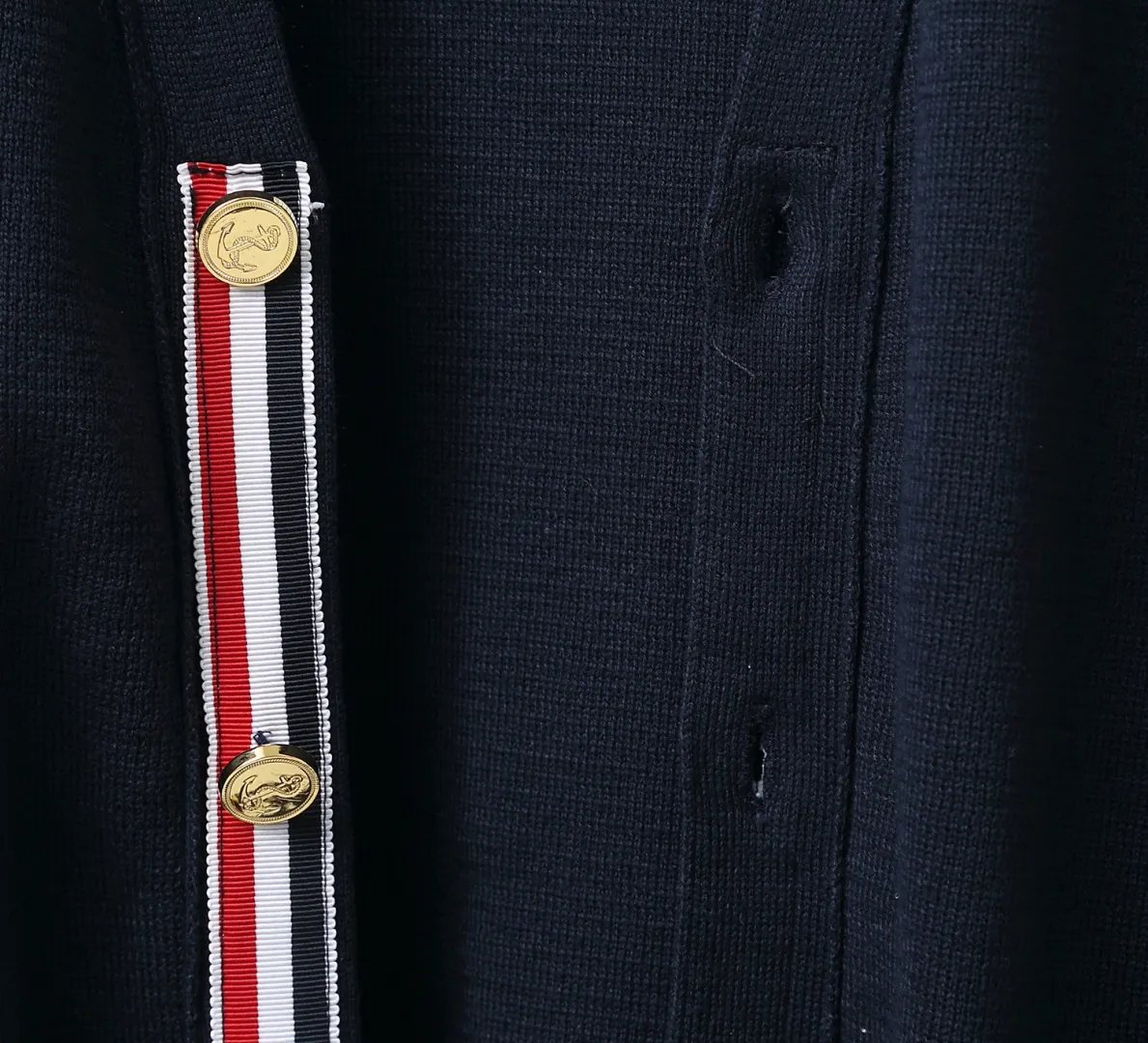 4-Bar Stripe Wool-Blend Cardigan D25512664 — view 8