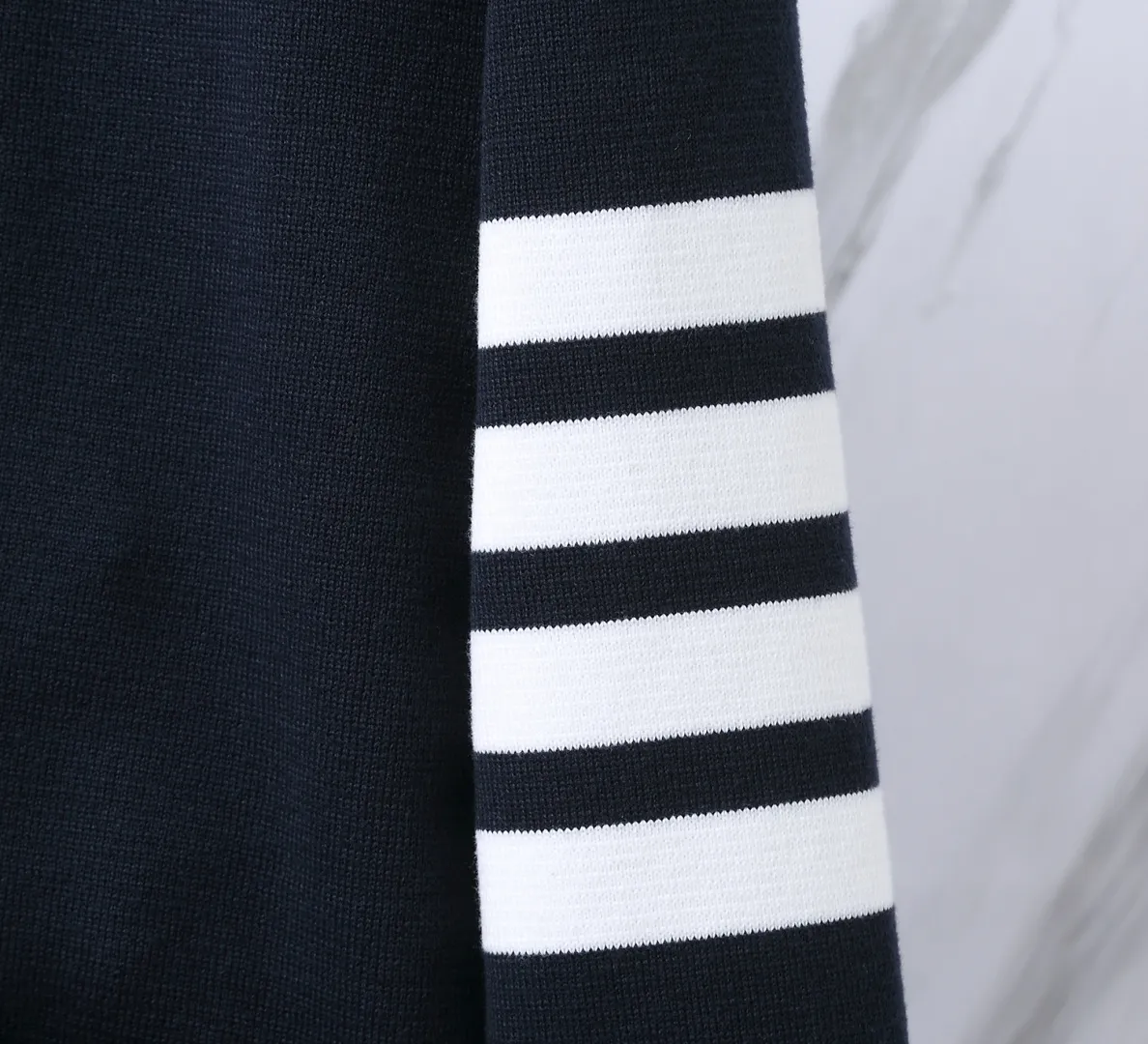 4-Bar Stripe Wool-Blend Cardigan D25512664 — view 9