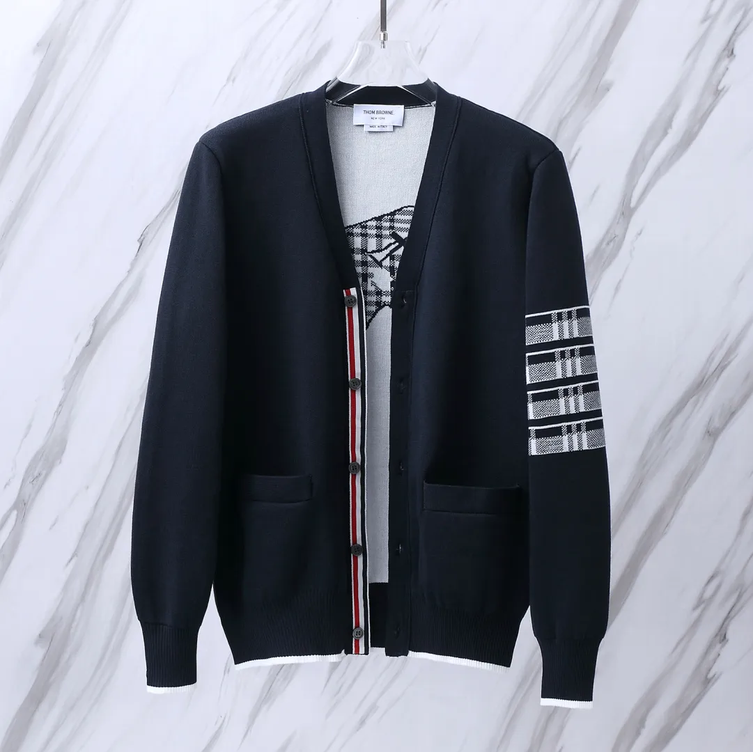 Airplane Intarsia Wool-Blend Cardigan D25512675 — view 4