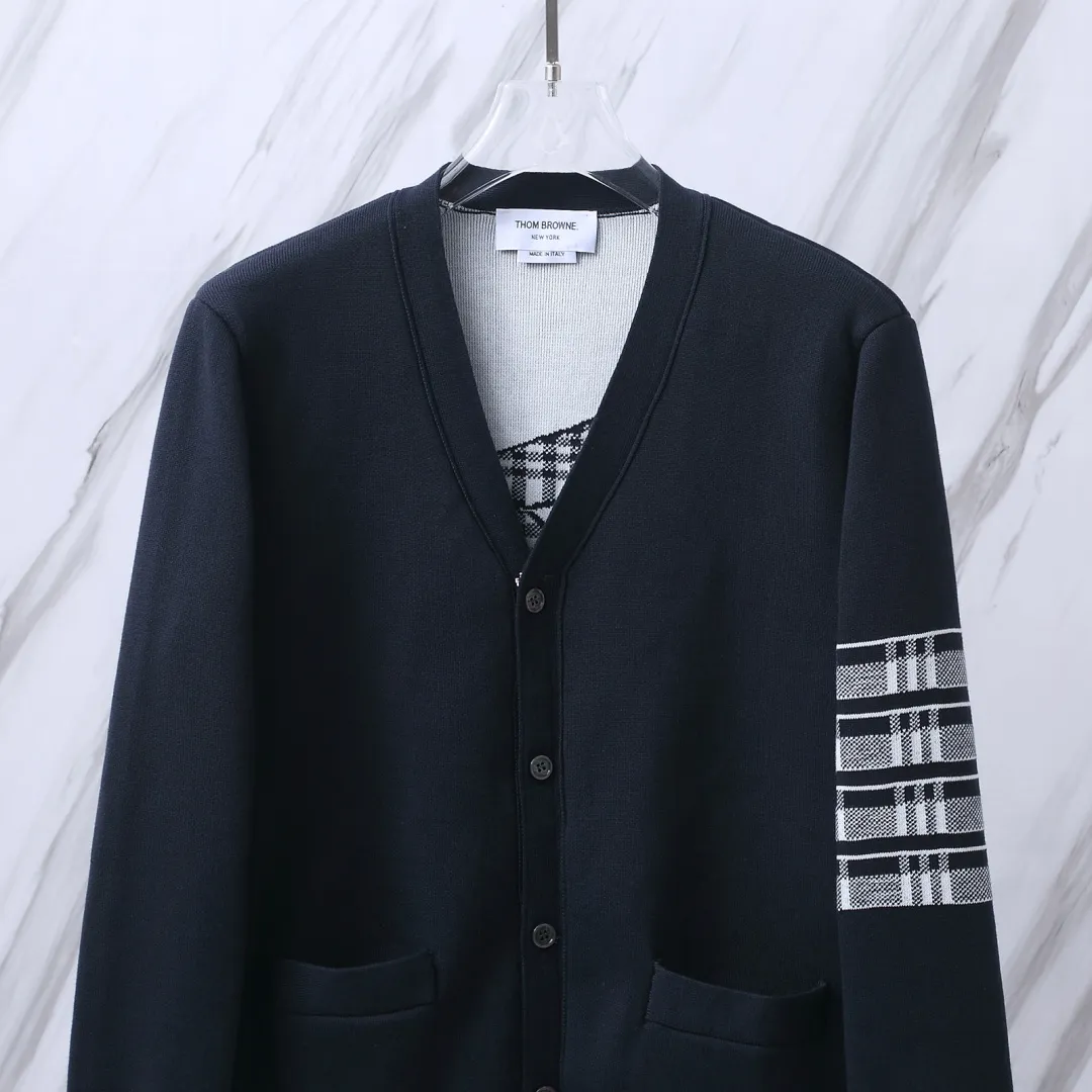 Airplane Intarsia Wool-Blend Cardigan D25512675 — view 5
