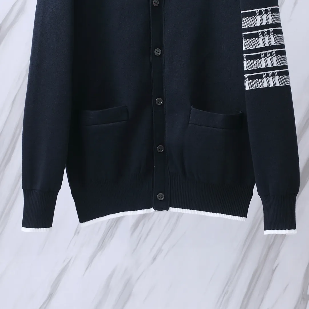 Airplane Intarsia Wool-Blend Cardigan D25512675 — view 6